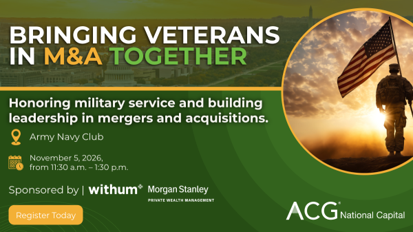 2026 Veterans CEO Panel
